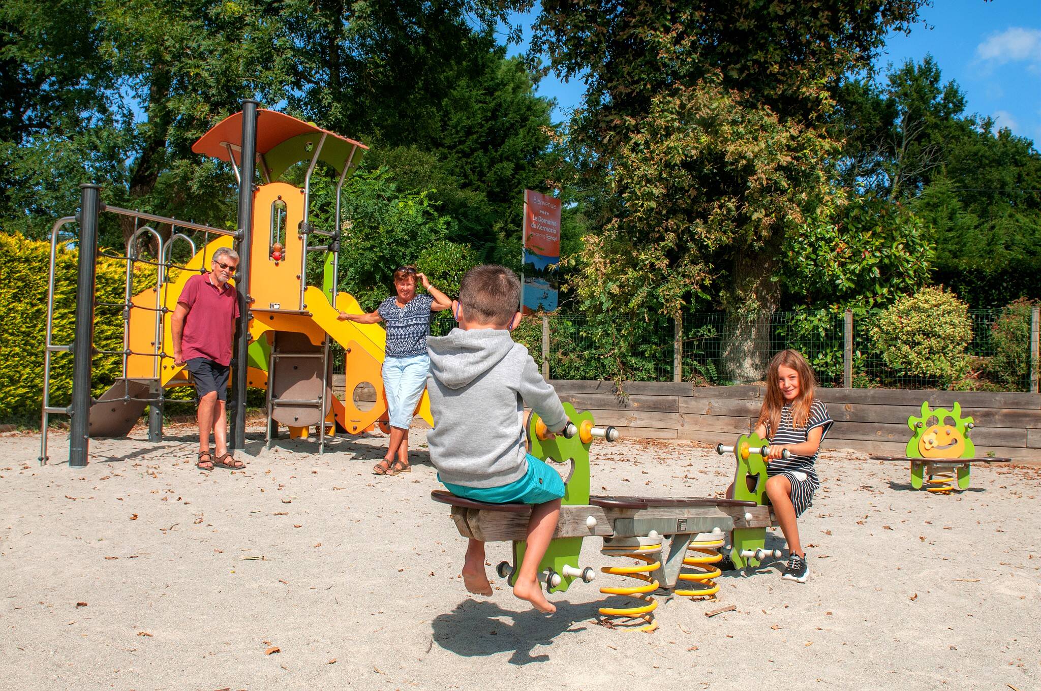 Camping Domaine de Kermario **** Bretagne photo 4 Tohapi
